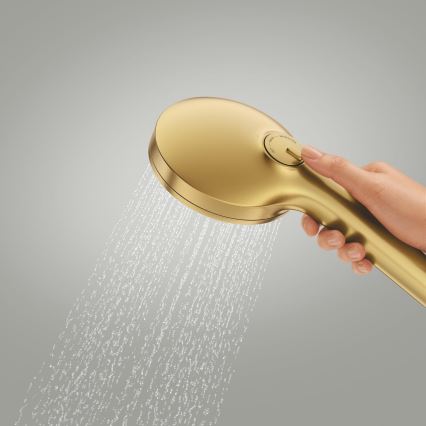 GROHE 134863GN00 - VITALIO JOY+ handdusch 120 mm, guld