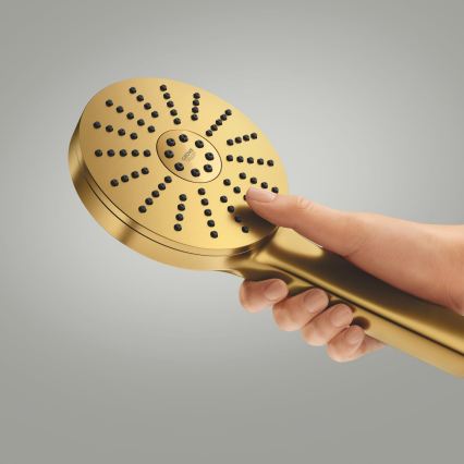 GROHE 134863GN00 - VITALIO JOY+ handdusch 120 mm, guld