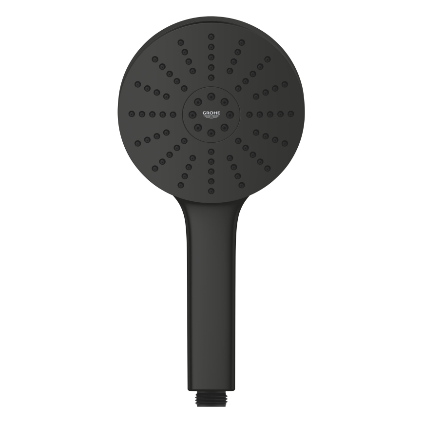 GROHE 1348642430 - Handdusch VITALIO JOY+ 120 mm svart