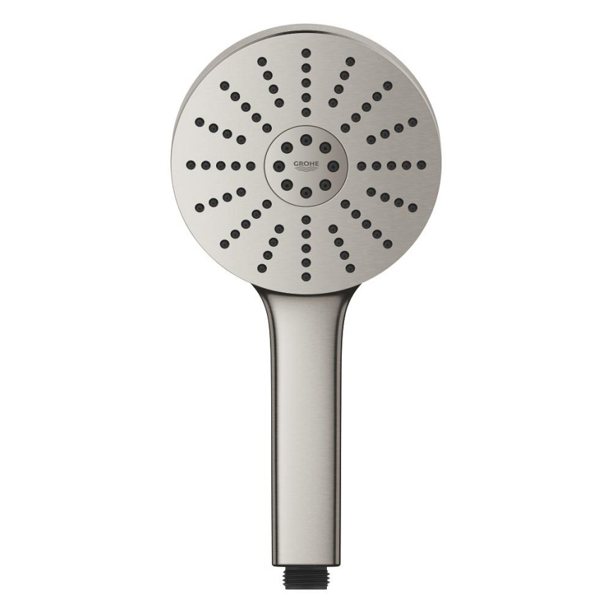 GROHE 134864DC00 - Handdusch VITALIO JOY+ 120 mm mattkrom
