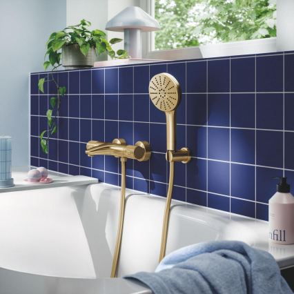 GROHE 134864GN00 - Handdusch VITALIO JOY+ 120 mm guld