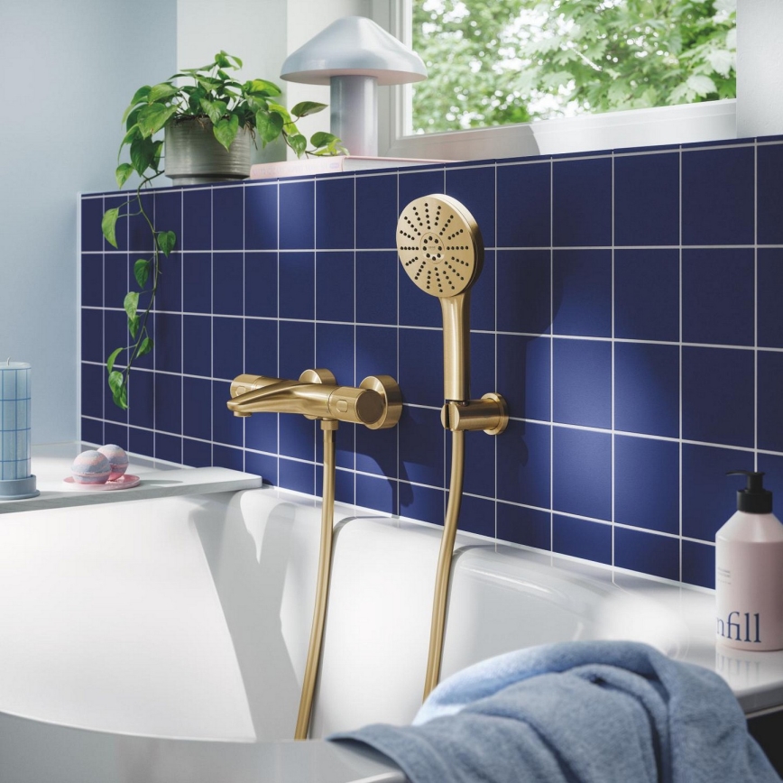 GROHE 134864GN00 - Handdusch VITALIO JOY+ 120 mm guld