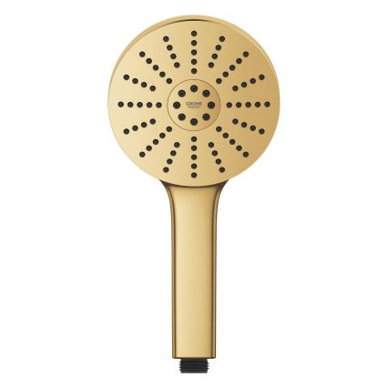GROHE 134864GN00 - Handdusch VITALIO JOY+ 120 mm guld