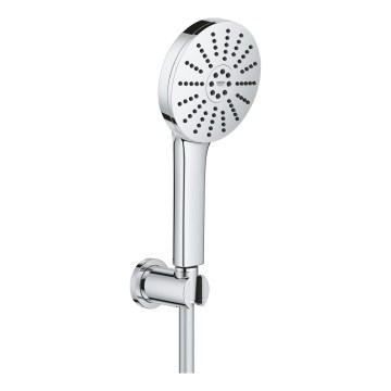 GROHE 1348650000 - Duschset VITALIO JOY+ 120 mm blank krom