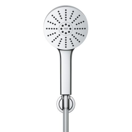 GROHE 1348650000 - Duschset VITALIO JOY+ 120 mm blank krom