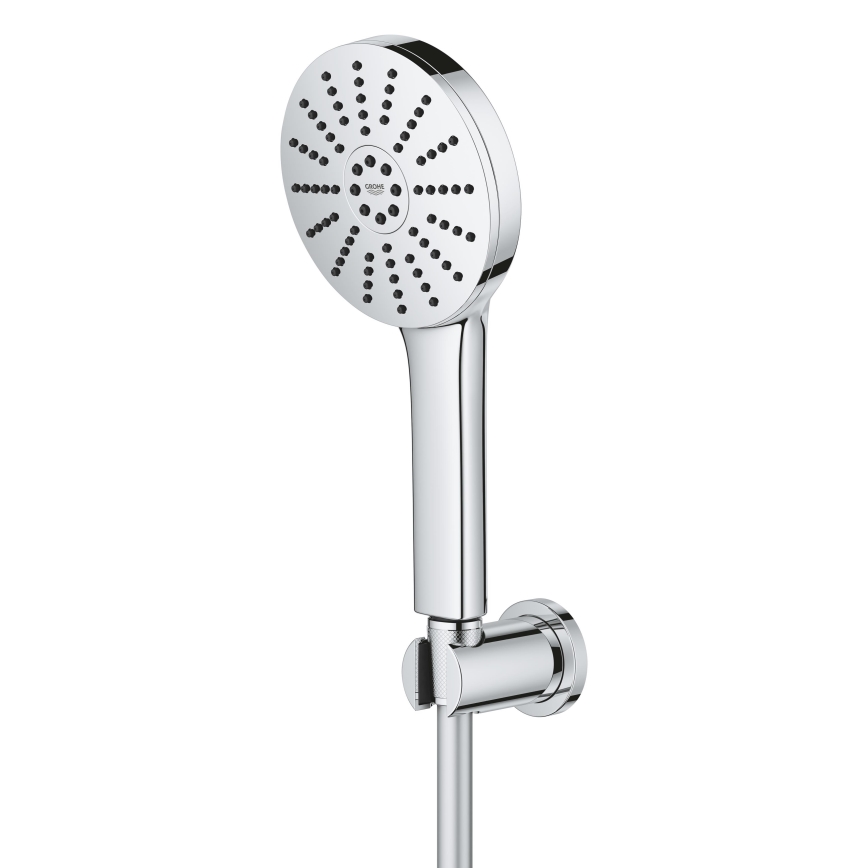 GROHE 1348650000 - Duschset VITALIO JOY+ 120 mm blank krom