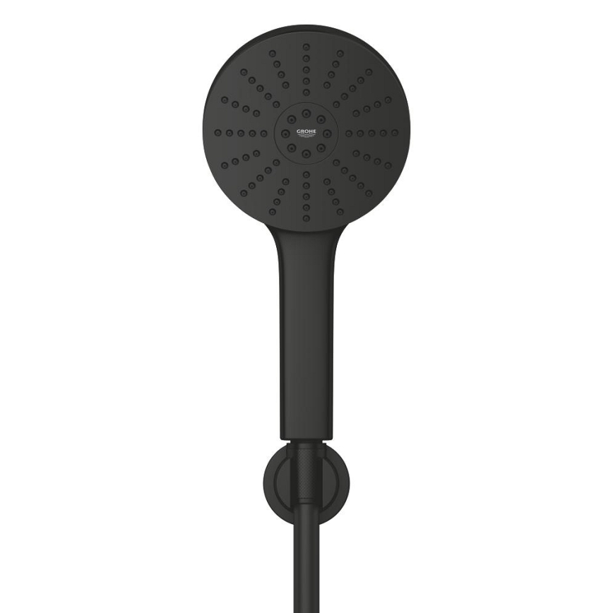 GROHE 1348652430 - Duschset VITALIO JOY+ 120 mm svart