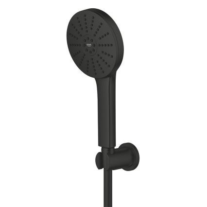 GROHE 1348652430 - Duschset VITALIO JOY+ 120 mm svart