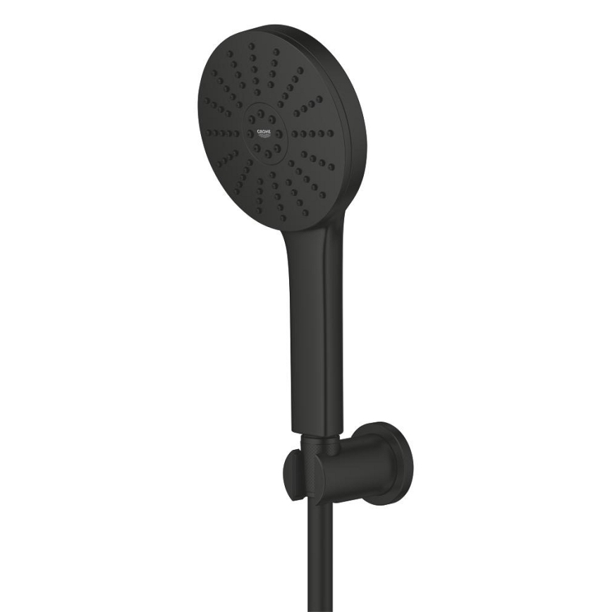 GROHE 1348652430 - Duschset VITALIO JOY+ 120 mm svart