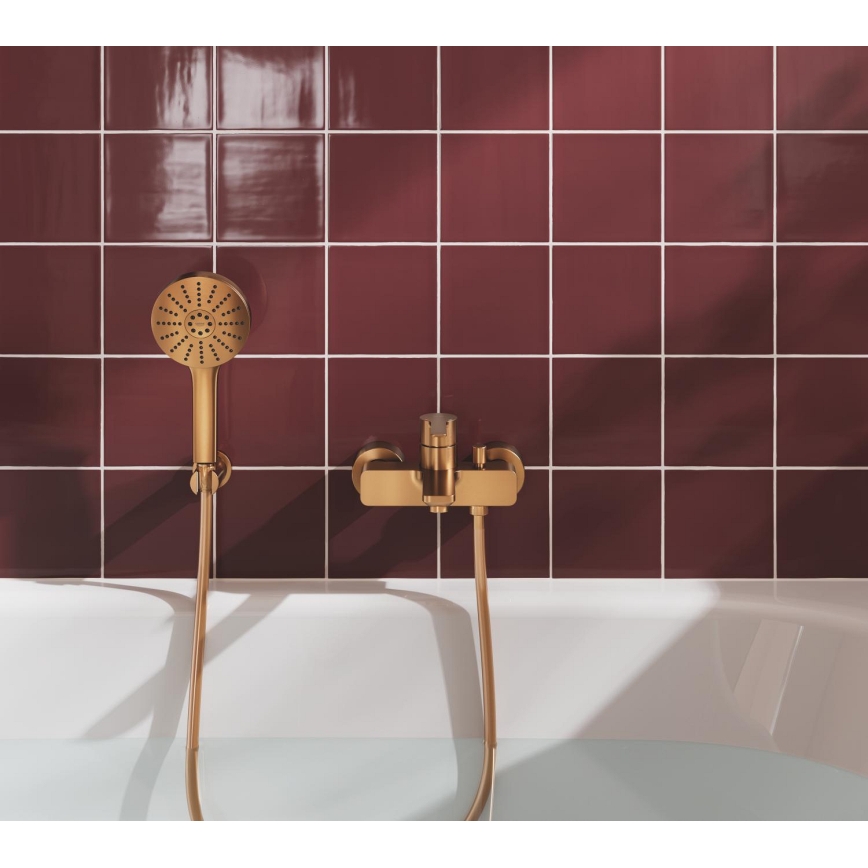 GROHE 134865DL00 - Duschset VITALIO JOY+ 120 mm i kopparfinish