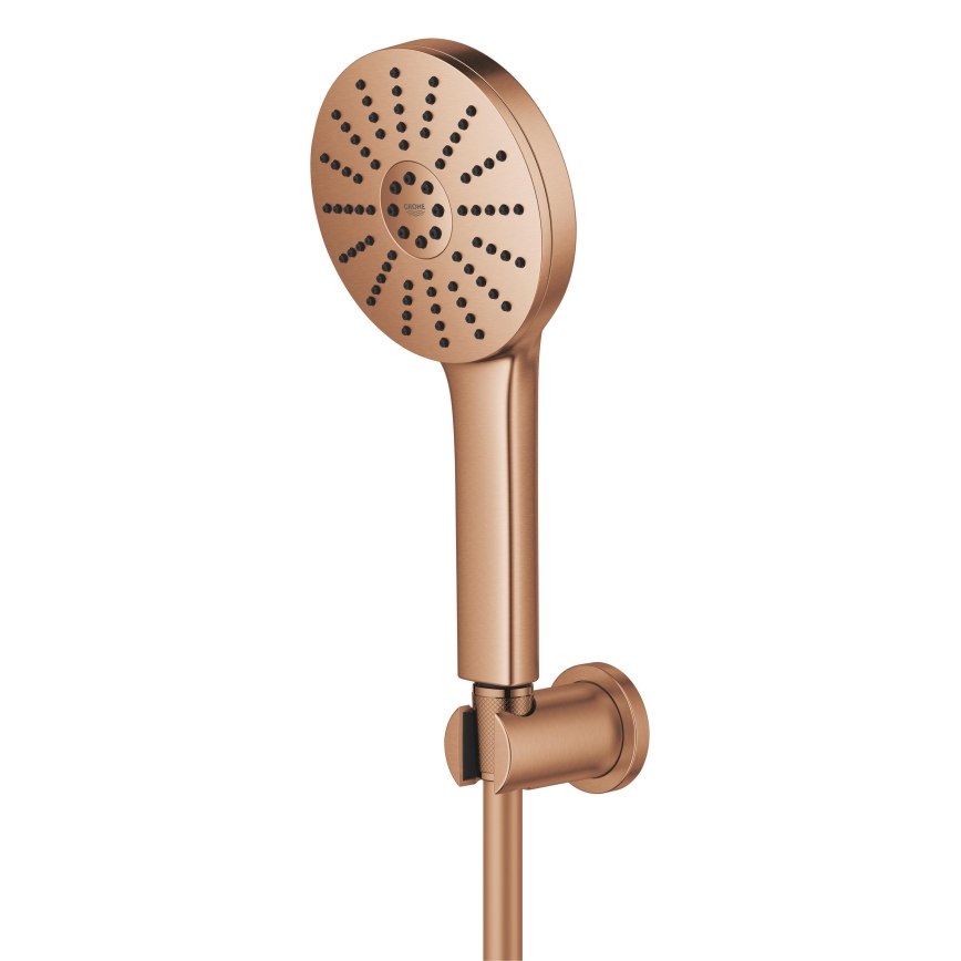 GROHE 134865DL00 - Duschset VITALIO JOY+ 120 mm i kopparfinish
