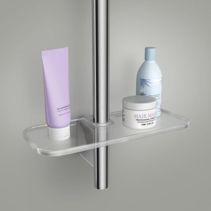 GROHE 1348660000 - Duschset VITALIO JOY+ 120 mm, blank krom