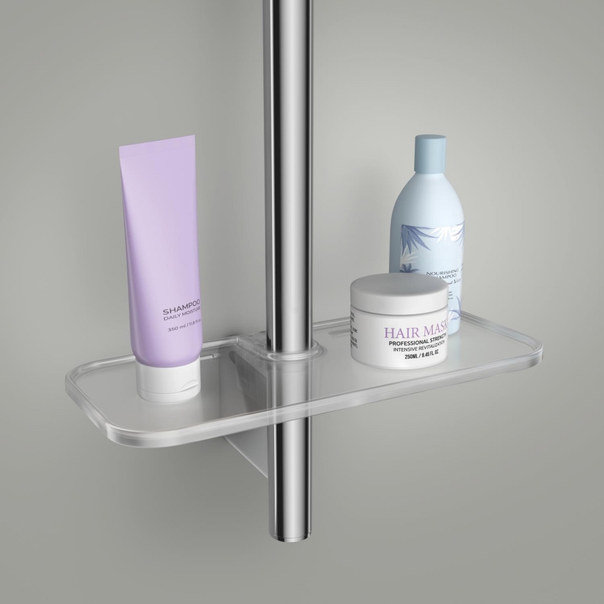 GROHE 1348660000 - Duschset VITALIO JOY+ 120 mm, blank krom