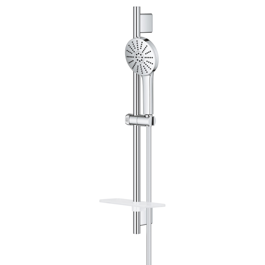 GROHE 1348660000 - Duschset VITALIO JOY+ 120 mm, blank krom