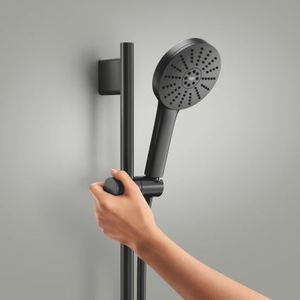 GROHE 1348662430 - Duschset VITALIO JOY+ 120 mm svart