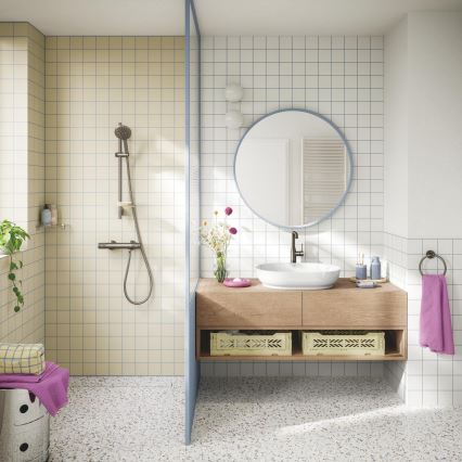 GROHE 134866AL00 - Duschset VITALIO JOY+ 120 mm grafit