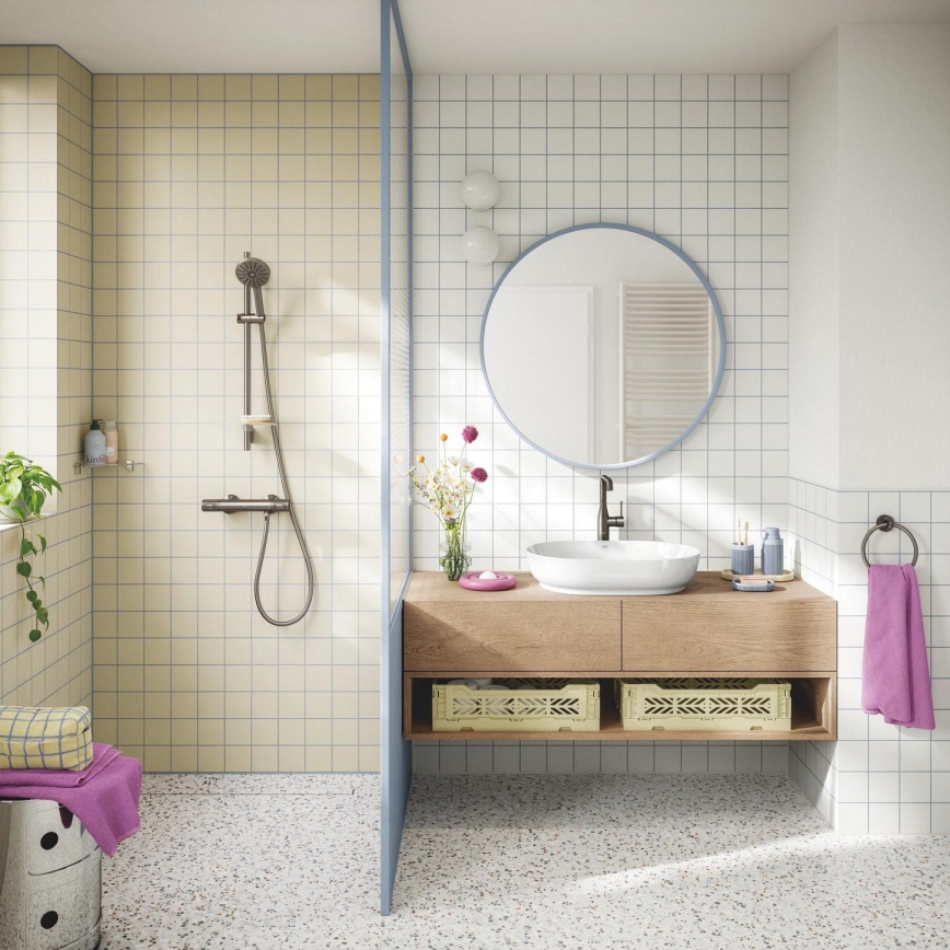 GROHE 134866AL00 - Duschset VITALIO JOY+ 120 mm grafit