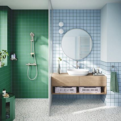 GROHE 134866DC00 - Duschset VITALIO JOY+ 120 mm mattkrom