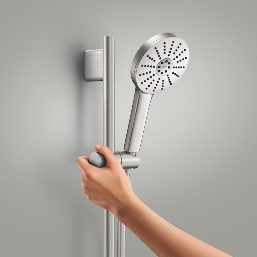 GROHE 134866DC00 - Duschset VITALIO JOY+ 120 mm mattkrom