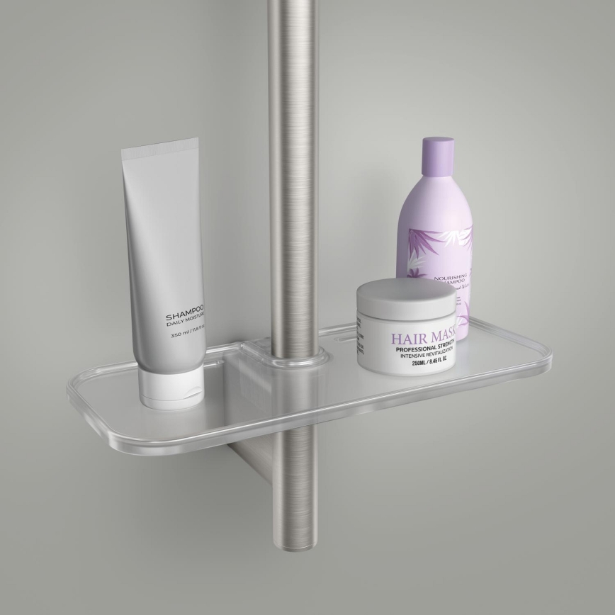GROHE 134866DC00 - Duschset VITALIO JOY+ 120 mm mattkrom
