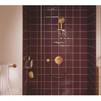 GROHE 134866DL00 - Duschset VITALIO JOY+ 120 mm, kopparfinish