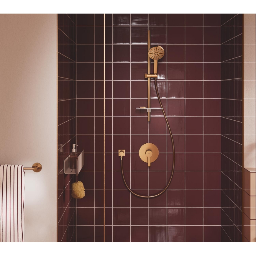 GROHE 134866DL00 - Duschset VITALIO JOY+ 120 mm, kopparfinish