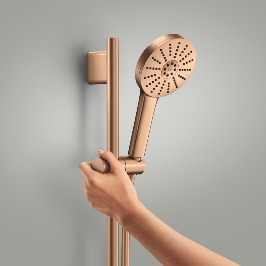 GROHE 134866DL00 - Duschset VITALIO JOY+ 120 mm, kopparfinish