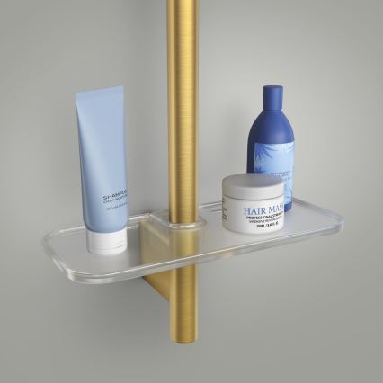 GROHE 134866GN00 - Duschset VITALIO JOY+ 120 mm i guld