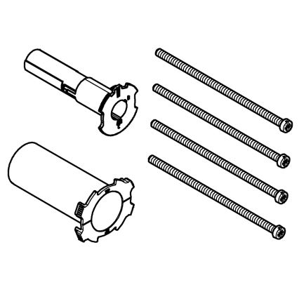 GROHE 14058000 - Universell förlängningssats 25 mm