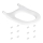 GROHE 14924SH0 - WC-sits SENSIA ARENA vit duroplast