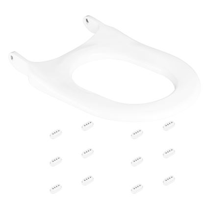 GROHE 14924SH0 - WC-sits SENSIA ARENA vit duroplast