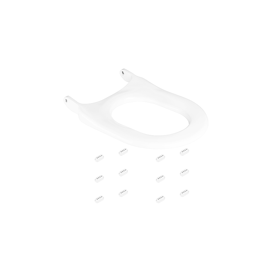 GROHE 14924SH0 - WC-sits SENSIA ARENA vit duroplast