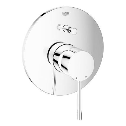 GROHE 19285001 - Badkarsblandare för inbyggnad ESSENCE, blank krom