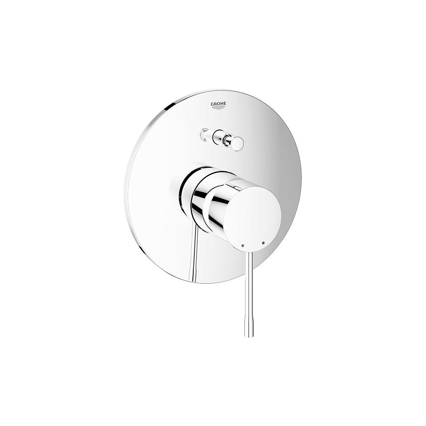 GROHE 19285001 - Badkarsblandare för inbyggnad ESSENCE, blank krom