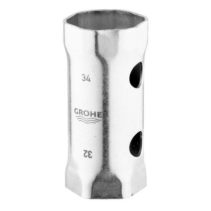 GROHE 19332000 - Nyckel 34 mm, kromad yta