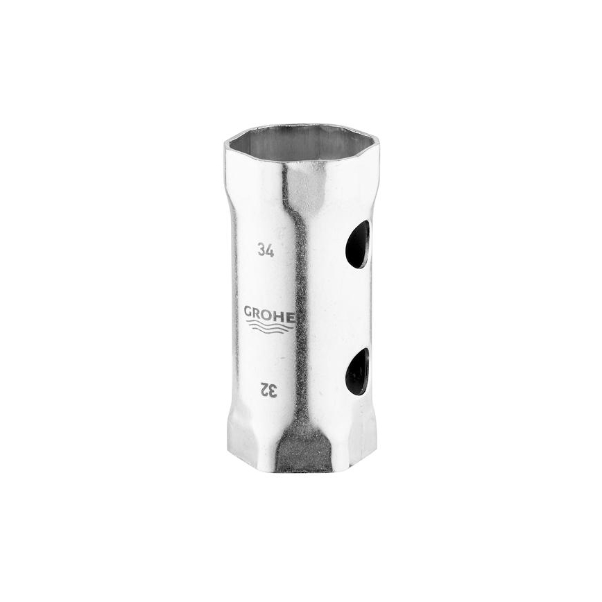 GROHE 19332000 - Nyckel 34 mm, kromad yta