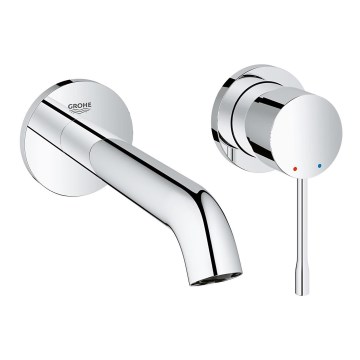 GROHE 19408001 - ESSENCE tvättställsblandare 183 mm blank krom