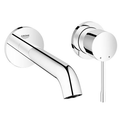 GROHE 19408001 - ESSENCE tvättställsblandare 183 mm blank krom