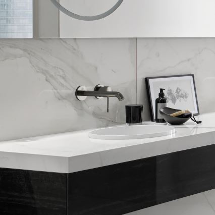 GROHE 19408AL1 - Tvättställsblandare ESSENCE 183 mm grafit