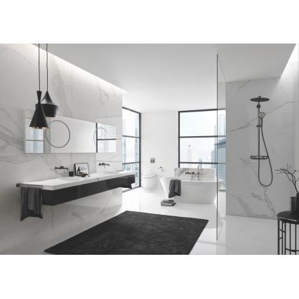 GROHE 19408AL1 - Tvättställsblandare ESSENCE 183 mm grafit