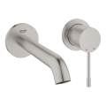 GROHE 19408DC1 - Tvättställsblandare ESSENCE 183 mm i rostfritt stål