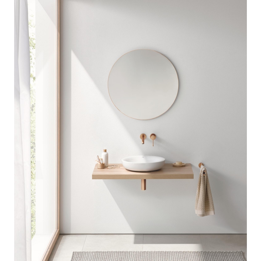 GROHE 19408DL1 - Tvåhåls tvättställsblandare ESSENCE 183 mm, brons