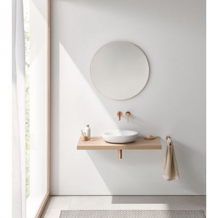 GROHE 19408DL1 - Tvåhåls tvättställsblandare ESSENCE 183 mm i brons