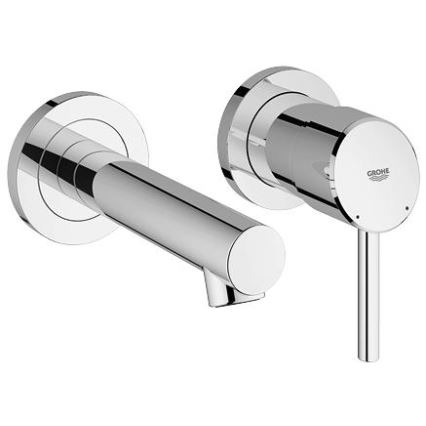 GROHE 19575001 - Tvåhålsblandare för tvättställ CONCETTO 147 mm polerad krom