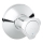 GROHE 19806001 - Överdel till inbyggnadsventil COSTA L 20-200 mm polerad krom