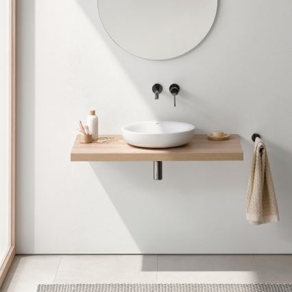 GROHE 19967AL1 - ESSENCE 230 mm tvåhåls tvättställsblandare, grafit