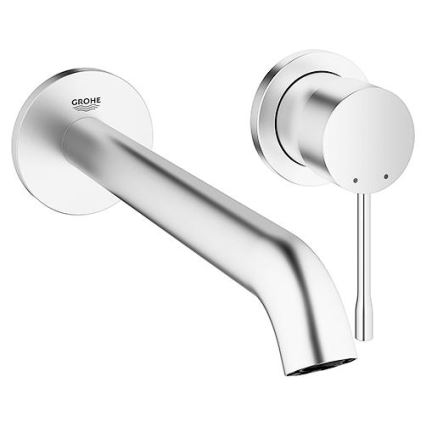 GROHE 19967DC1 - Tvåhålsblandare för tvättställ ESSENCE 230 mm i rostfritt stål