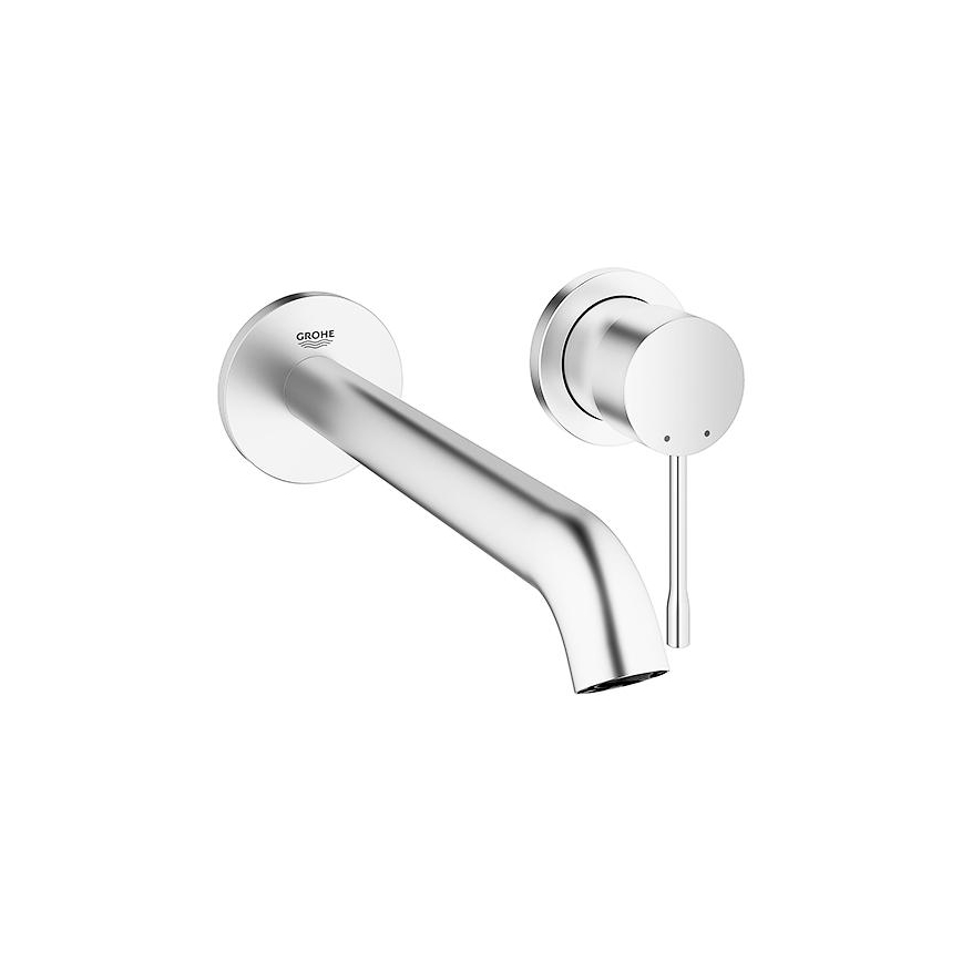GROHE 19967DC1 - Tvåhålsblandare för tvättställ ESSENCE 230 mm i rostfritt stål
