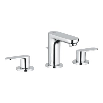 GROHE 20187000-Trehåls tvättställsblandare EUROSMART COSMOPOLITAN DN 15 krom