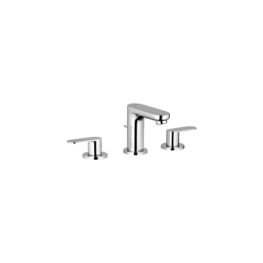 GROHE 20187000-Trehåls tvättställsblandare EUROSMART COSMOPOLITAN DN 15 krom